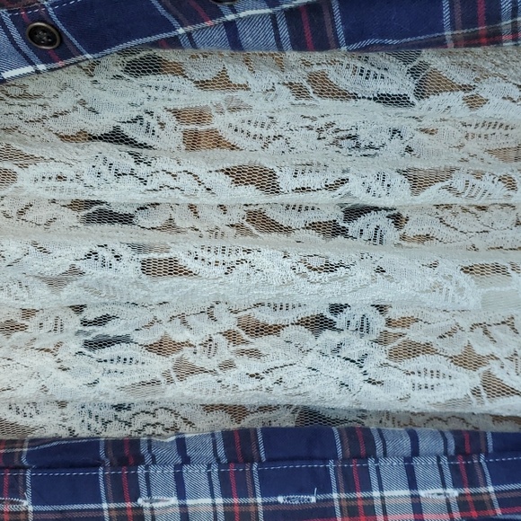 Taylor&Sage 1X Flannel Shirt - Picture 10 of 11